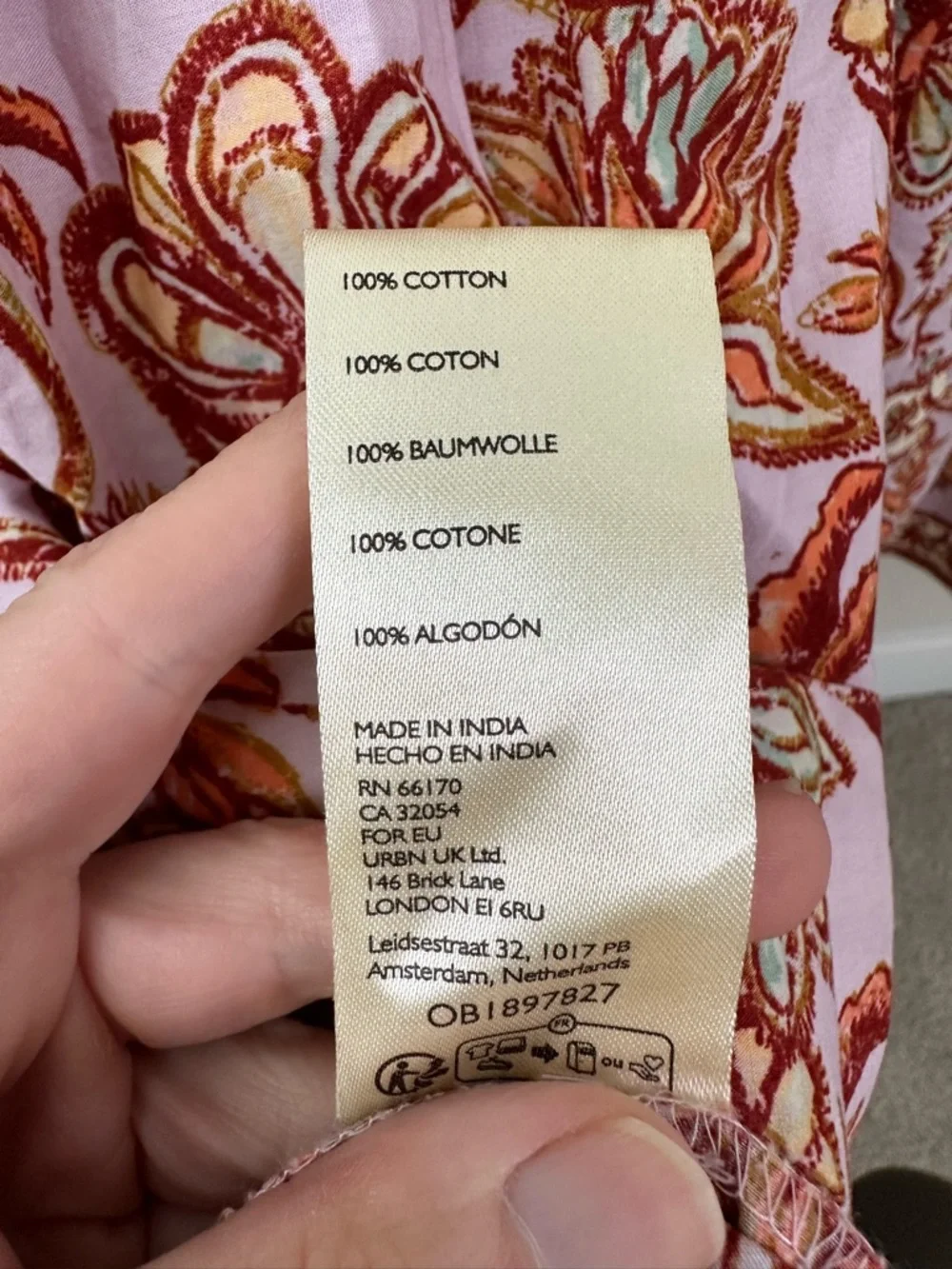 Free People Bluebell Cotton Tiered Maxi Dress SZ XS - Picture 6 of 6